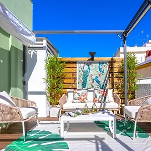  Apartment Genteel Mercado Terrace