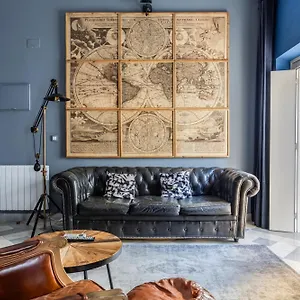  Apartment Blue By Time