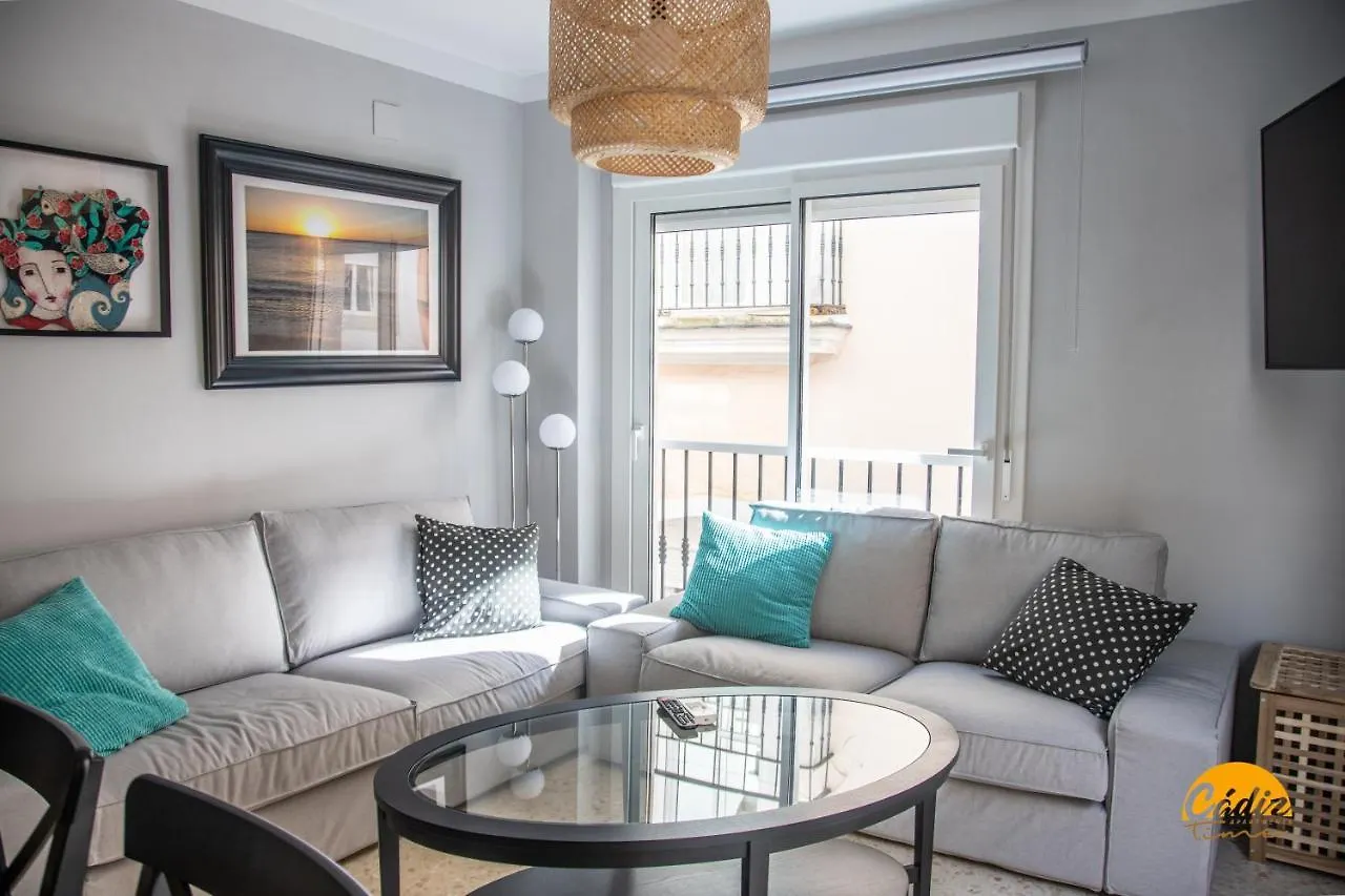 Casa Arcoiris By Cadiz Time Apartment