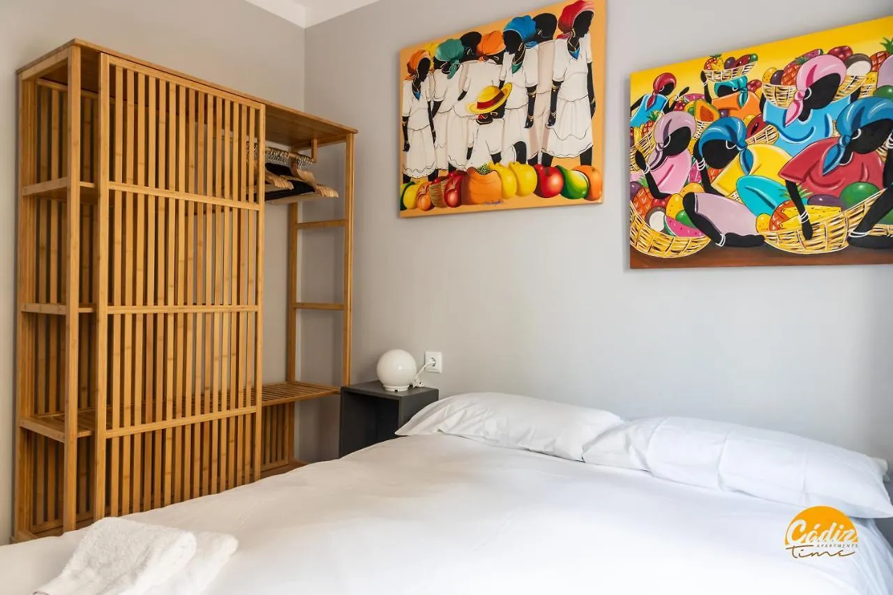 Casa Arcoiris By Cadiz Time Apartment Spain