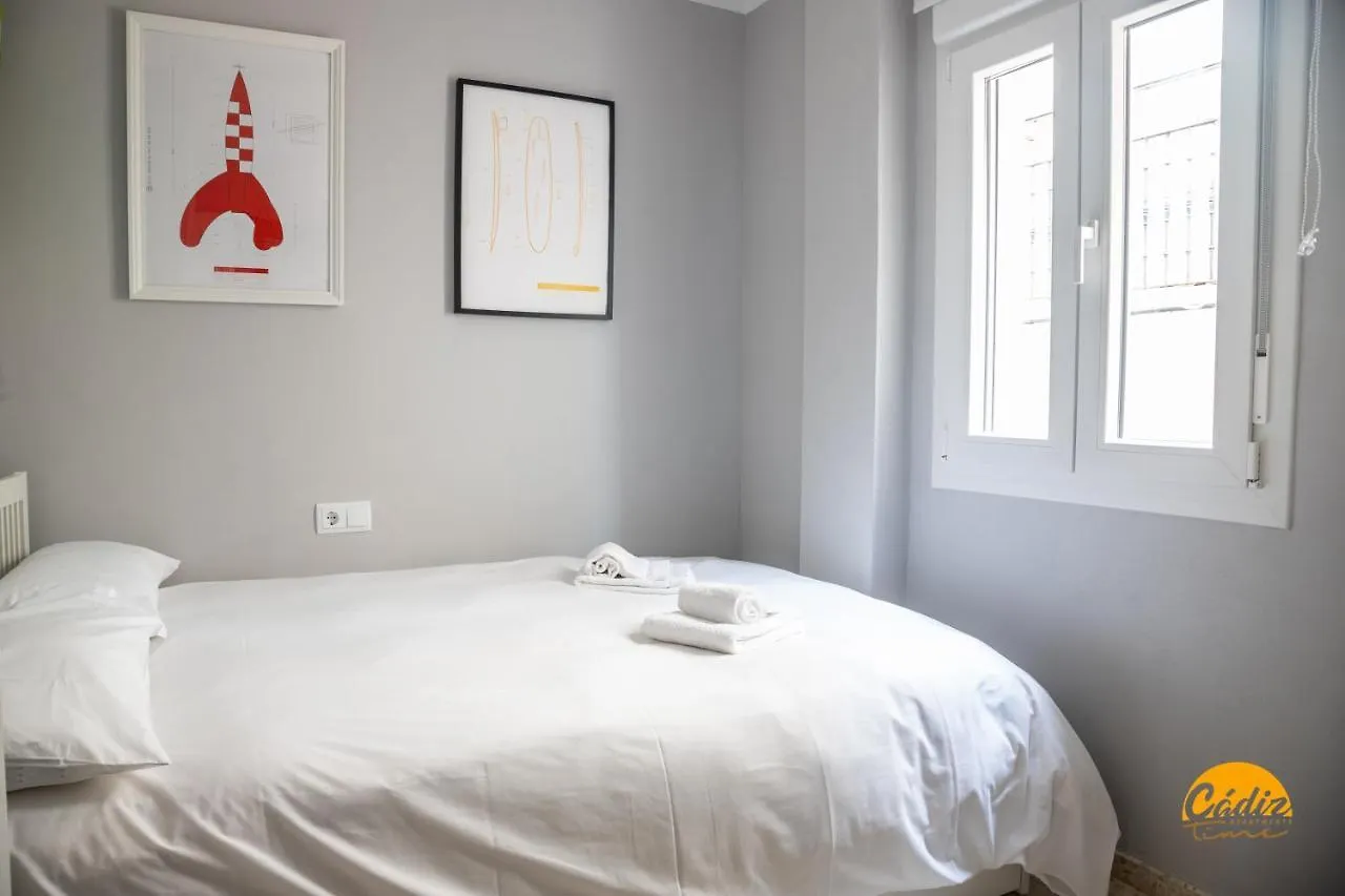 Casa Arcoiris By Cadiz Time Apartment